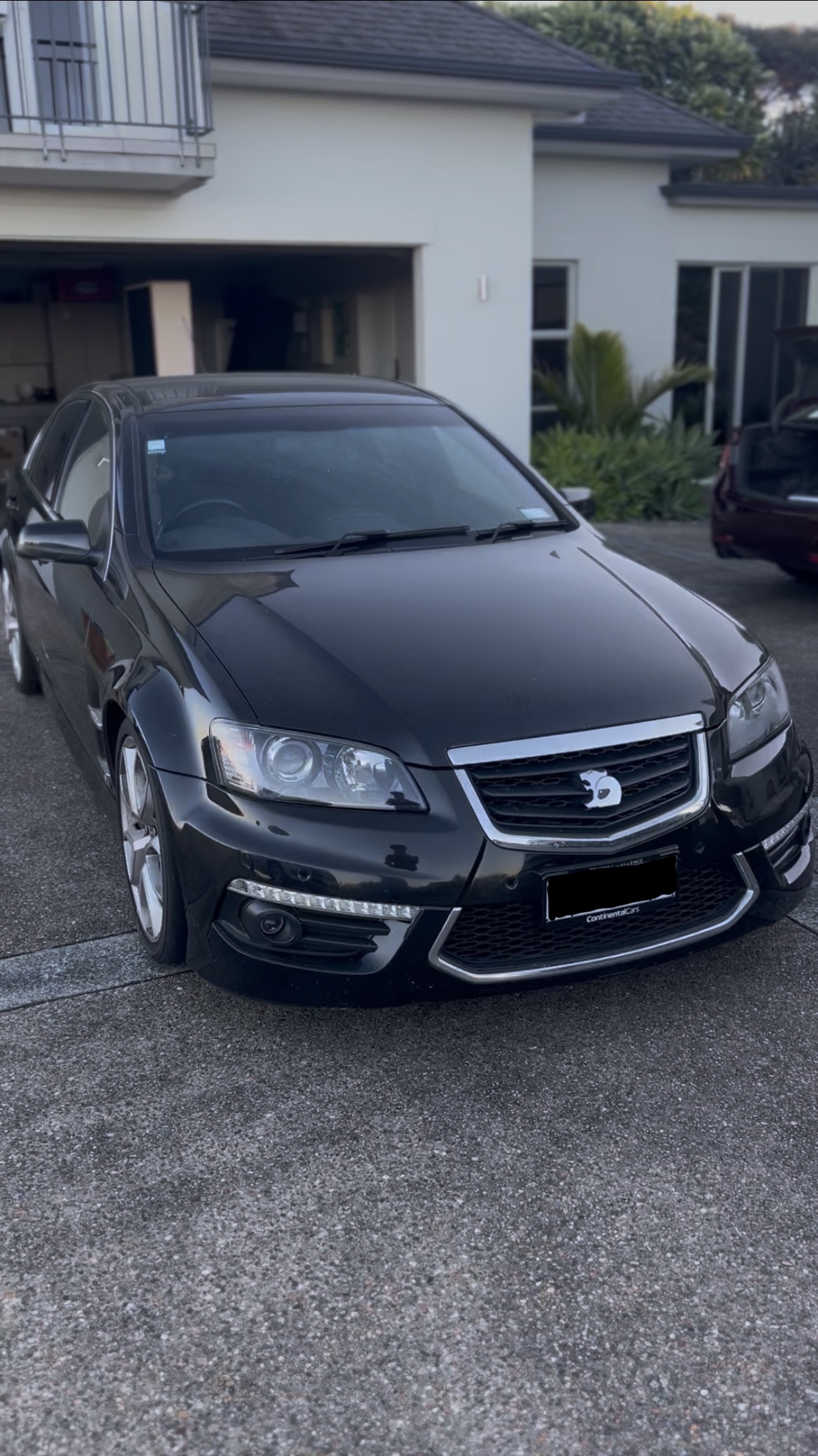 Exterior Wash and Wax Finish