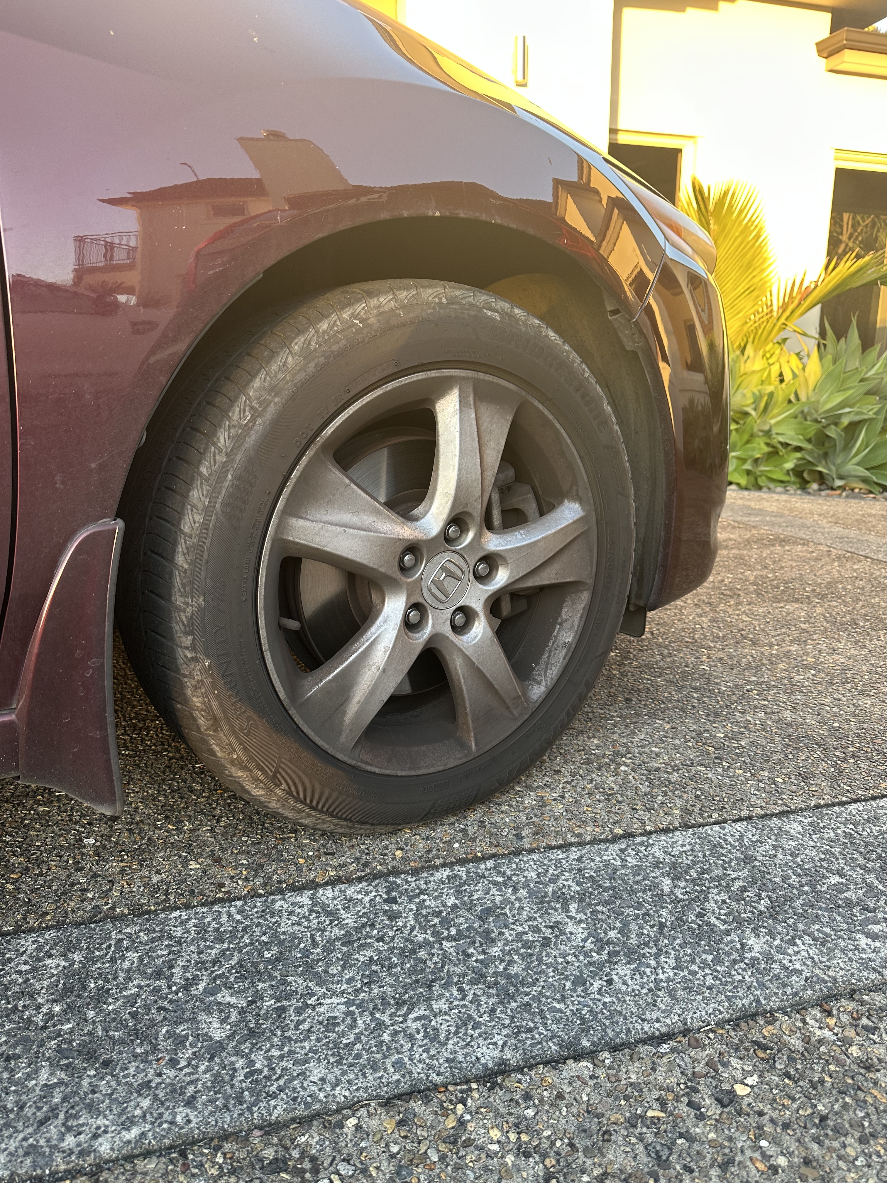 Tyre Before